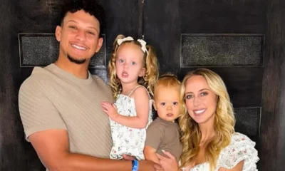 Patrick Mahomes Celebrates Wife Brittany on Mother's Day — and Travis Kelce Gives a Sweet Shoutout! "Being a Mom is the best title I could ever have," Brittany wrote