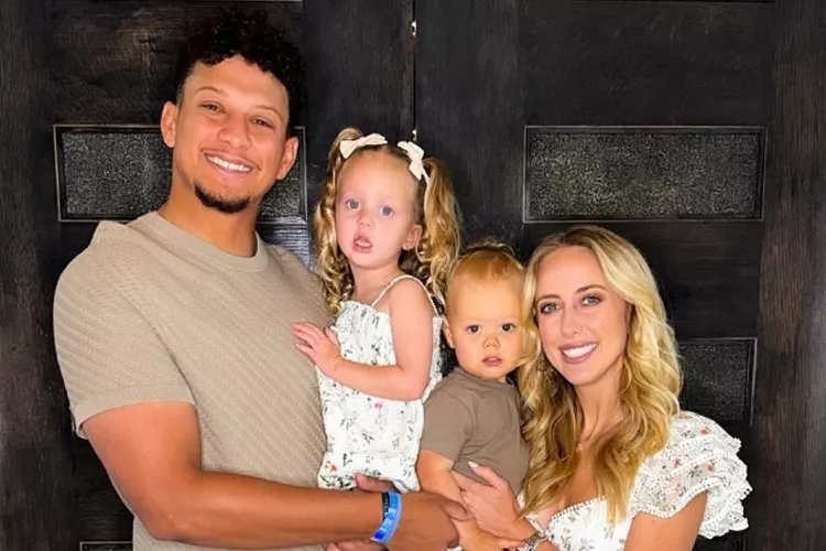 Patrick Mahomes Celebrates Wife Brittany on Mother's Day — and Travis Kelce Gives a Sweet Shoutout! "Being a Mom is the best title I could ever have," Brittany wrote