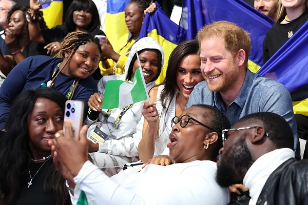 Prince Harry, Meghan Arrive Nigeria Friday, The Duke and Duchess of Sussex, Prince Harry and Meghan will arrive Nigeria on Friday, 10 May, 2024 for a 3-day private visit.