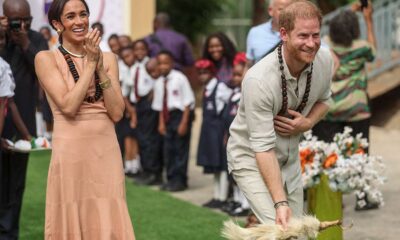 All the Best Photos from Meghan Markle and Prince Harry's Nigeria Trip! The Duke and Duchess of Sussex arrived in Nigeria on Friday, May 10