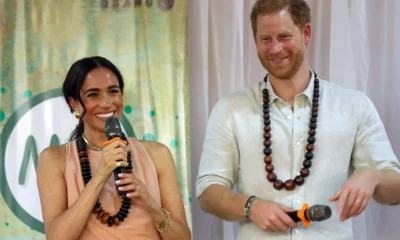 Meghan Markle Has Proud Wife Moment with Prince Harry in Nigeria: ‘You See Why I'm Married to Him?' The Duchess of Sussex praised her husband after he delivered a speech about mental health during their first stop of their Nigeria tour