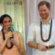 Meghan Markle Has Proud Wife Moment with Prince Harry in Nigeria: ‘You See Why I'm Married to Him?' The Duchess of Sussex praised her husband after he delivered a speech about mental health during their first stop of their Nigeria tour