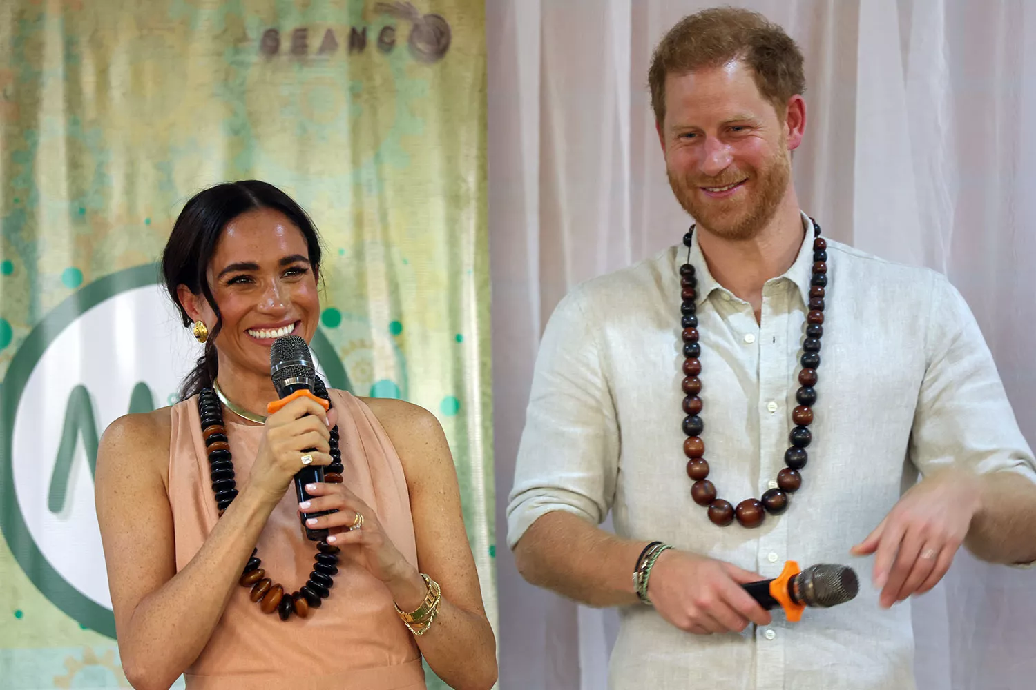 Meghan Markle Has Proud Wife Moment with Prince Harry in Nigeria: ‘You See Why I'm Married to Him?' The Duchess of Sussex praised her husband after he delivered a speech about mental health during their first stop of their Nigeria tour