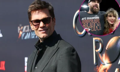 Tom Brady was roasted on Netflix and everybody took a shot at the legendary New England Patriots quarterback, but that did not prevent him from taking shots on Travis Kelce and Taylor Swift