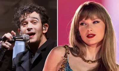 Matty Healy will have free license to write about his romance with Taylor Swift on any forthcoming release with The 1975 because he didn't sign a non-disclosure agreement while dating the singer