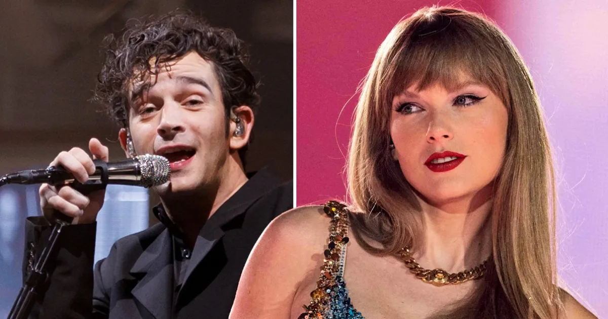 Matty Healy will have free license to write about his romance with Taylor Swift on any forthcoming release with The 1975 because he didn't sign a non-disclosure agreement while dating the singer