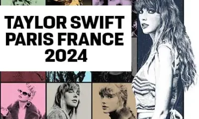 Taylor Swift European tour kicks off in Paris with four shows and 42,000 spectators, As the European leg of the superstar's Eras Tour kicks off on Thursday, fans were already queueing on Wednesday for merchandise.