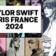 Taylor Swift European tour kicks off in Paris with four shows and 42,000 spectators, As the European leg of the superstar's Eras Tour kicks off on Thursday, fans were already queueing on Wednesday for merchandise.