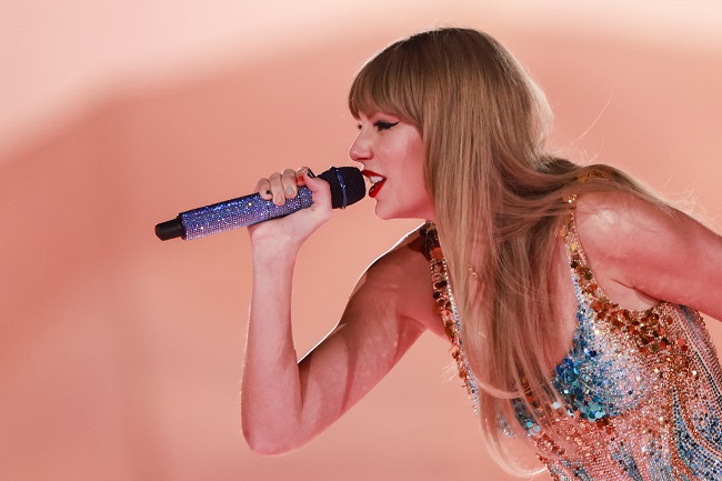 Taylor Swift’s Tour Arrives To Shake Up Europe, Swifties in Paris are especially excited to hear songs off her new album, "The Tortured Poets Society", being performed for the first time.