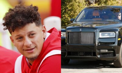 Mahomes, who loves cars, particularly Rolls-Royces, credited his $450 million contract with the Kansas City Chiefs for allowing him to purchase two models of the British ultra-luxury marque