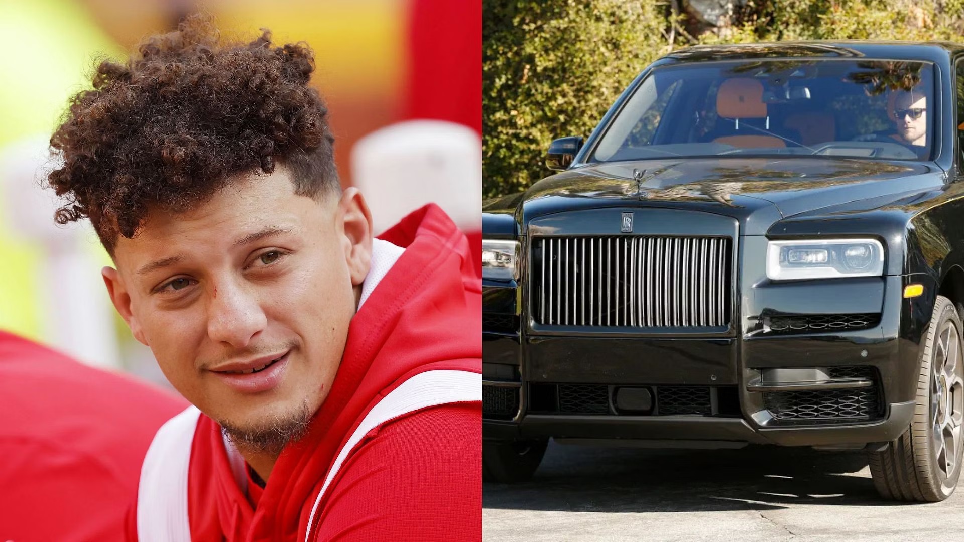 Mahomes, who loves cars, particularly Rolls-Royces, credited his $450 million contract with the Kansas City Chiefs for allowing him to purchase two models of the British ultra-luxury marque