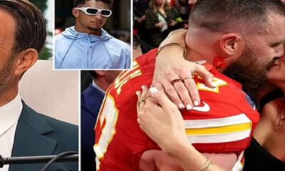 Travis Kelce and Taylor Swift will get engaged within a YEAR, claims Dave Portnoy - and says they will have a baby named after Patrick Mahomes!