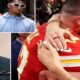 Travis Kelce and Taylor Swift will get engaged within a YEAR, claims Dave Portnoy - and says they will have a baby named after Patrick Mahomes!