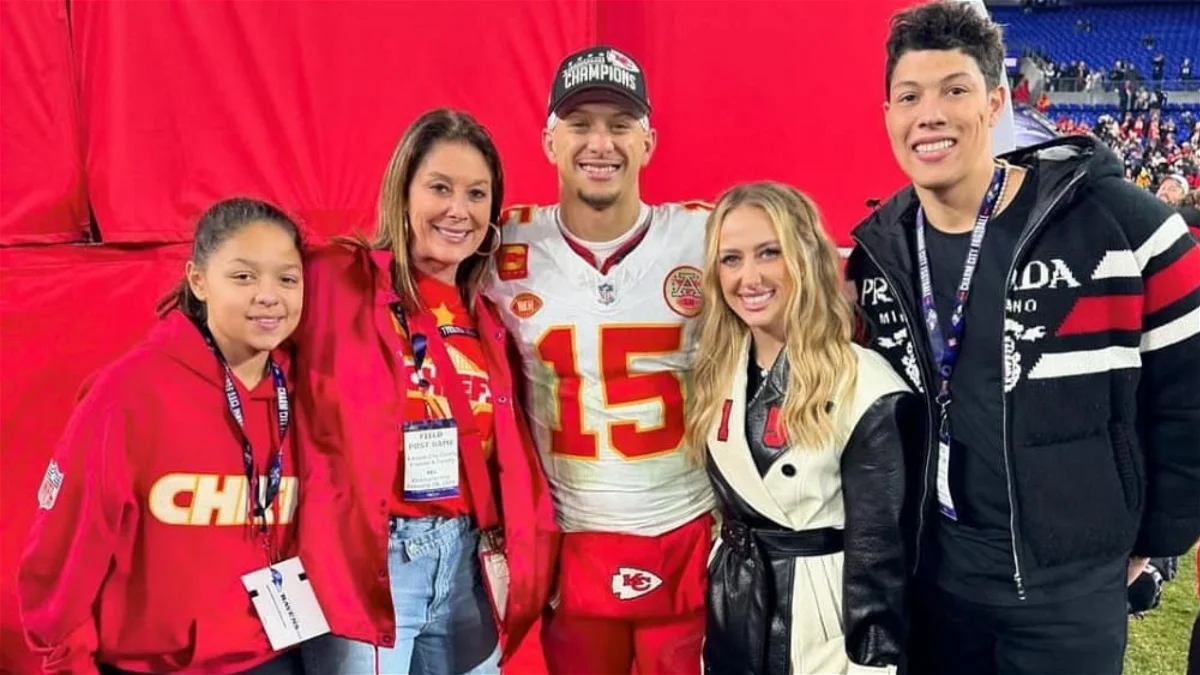 Patrick Mahomes and Daughter Capture Hearts as Mom Randi Joins Brittany Mahomes in Adoring Gym Partnership