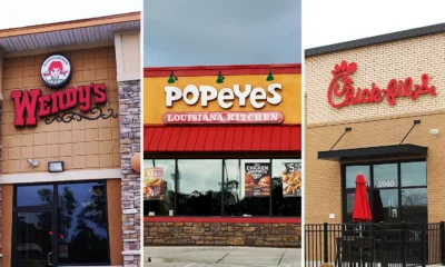 Popeyes goes to WAR with Chick-fil-A in Taylor Swift-themed ad that features a hidden jab at their fried chicken rival