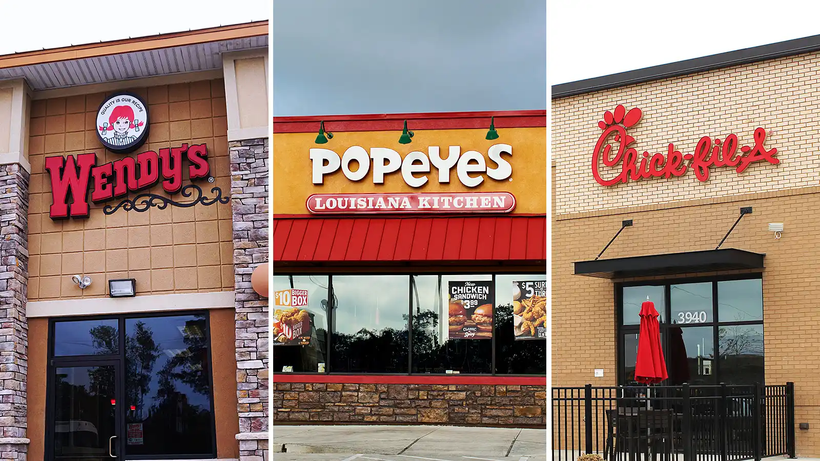 Popeyes goes to WAR with Chick-fil-A in Taylor Swift-themed ad that features a hidden jab at their fried chicken rival