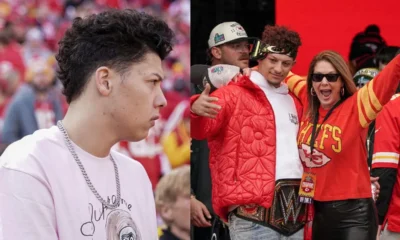 Randi Mahomes Sends Love to Son Jackson Amidst Dating Rumors as Patrick Mahomes & Family Support Dallas Mavericks vs Timberwolves