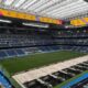 Watch the video circulating on social media from ‘La nave del madridismo’ that recreates how the Madrid stadium looks this Wednesday, with an impressive Taylor Swift showcasing all her talent and music on the Bernabéu stage.