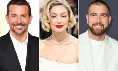 Travis Kelce Says He Had a 'Blast’ with Gigi Hadid and Bradley Cooper at Taylor Swift's Paris Concert: "They're amazing," Kelce said of the couple during the latest episode of his 'New Heights' podcast