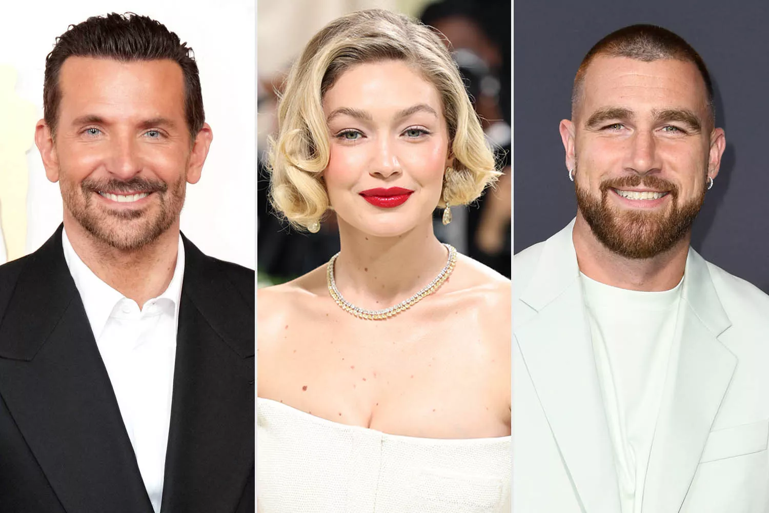 Travis Kelce Says He Had a 'Blast’ with Gigi Hadid and Bradley Cooper at Taylor Swift's Paris Concert: "They're amazing," Kelce said of the couple during the latest episode of his 'New Heights' podcast