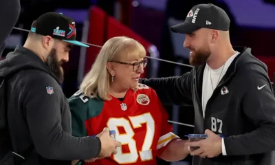 How Donna Kelce agreed with her ex-husband not to divorce until Travis and Jason fulfilled their NFL dream: Donna opens up about unique divorce plan