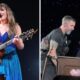 She can do it with a broken heart — or a tricky dress: During her Sunday Eras Tour show in Stockholm, Sweden, Taylor Swift appeared to have a minor wardrobe malfunction in between songs.