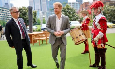 It should have been a simple trip to London. Prince Harry arrived on Tuesday to attend a worthy cause. Yesterday, he celebrated the 10th anniversary of the Invictus Games at St. Paul’s Cathedral — an event Harry co-founded in 2014 to honor wounded soldiers and military veterans that now includes 23 nations. He did so alone.