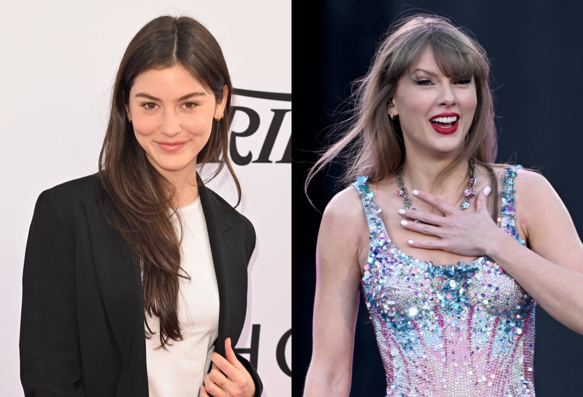 Gracie Abrams 'blacked out' while fulfilling dream of singing with Taylor Swift: The songwriter was offered the chance to sing alongside Swift on her Eras Tour