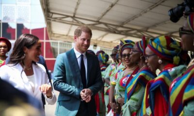 According to report, Prince Harry and Meghan Markle engaged with admirers, posing for selfies, interacting with schoolchildren, and sharing lighthearted moments with teachers as they commenced their three-day tour.