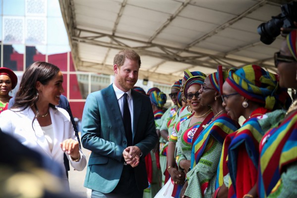 According to report, Prince Harry and Meghan Markle engaged with admirers, posing for selfies, interacting with schoolchildren, and sharing lighthearted moments with teachers as they commenced their three-day tour.