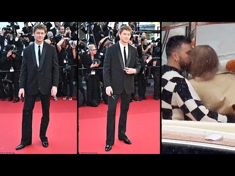 Joe Alwyn continued to put on a defiant display as he stepped out solo on the Kinds Of Kindness red carpet at the 77th annual Cannes Film Festival on Friday: The actor's outing comes as his ex, Taylor Swift, put on a loved-up display with boyfriend Travis Kelce, while they enjoyed a romantic getaway in Lake Como.