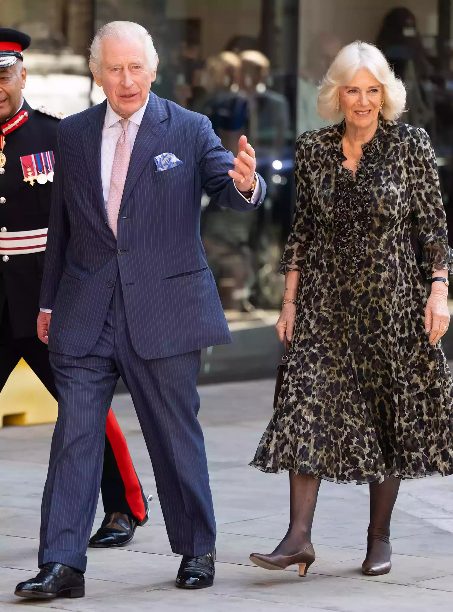 Queen Camilla Says King Charles Was 'Thrilled' to Return to Royal Work: 'I've Been Trying to Hold Him Back' This week, King Charles made his first public outing since starting cancer treatment