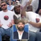 Taylor Swift’s cats have entered the chat! Jason Kelce, 36 is having a laugh at the expense of his brother Travis Kelce’s latest fashion statement and a well-timed cat joke