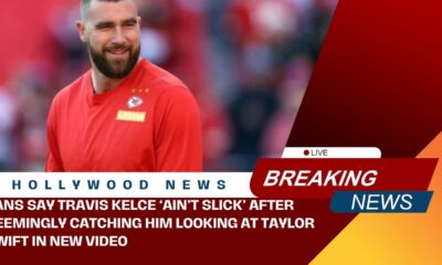 Travis Kelce’s fans couldn’t help but tease the star NFL player when they noticed he was clearly distracted while recording a recent episode of New Heights, the podcast he co-hosts with his brother, Jason Kelce