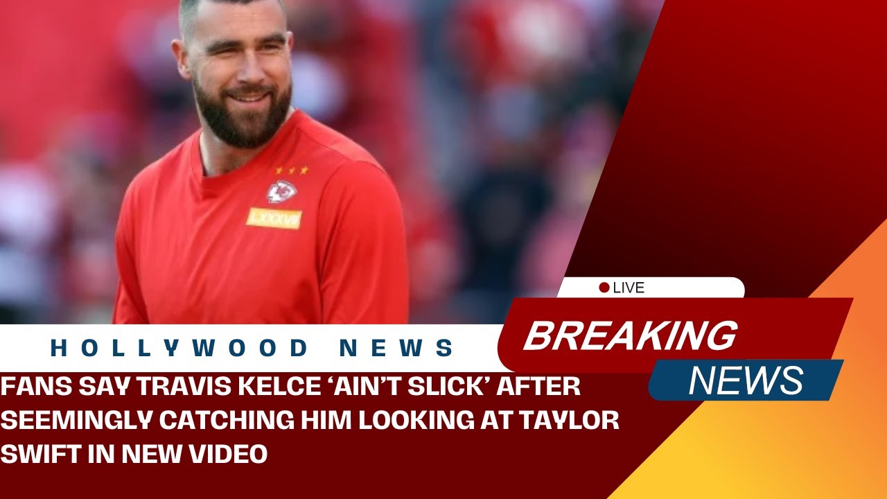 Travis Kelce’s fans couldn’t help but tease the star NFL player when they noticed he was clearly distracted while recording a recent episode of New Heights, the podcast he co-hosts with his brother, Jason Kelce