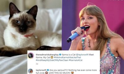 Taylor Swift is mocked by Gen Z for 'cringe' comment with too many exclamation marks and emojis (but millennials leap to her defense!)