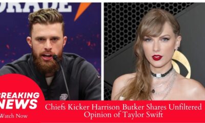 CONTROVERSY: Harrison Butker slammed for mistaking Taylor Swift lyrics in commencement speech: Harrison Butker's controversial commensment speech has sparked an intense online debate