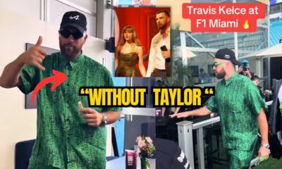 Taylor Swift fails to make Travis Kelce double date with Patrick and Brittany Mahomes, Taylor Swift was a notable absence at Sunday's Formula 1 Miami Grand Prix, where her boyfriend Travis Kelce was in attendance alongside Kansas City Chiefs teammate Patrick Mahomes