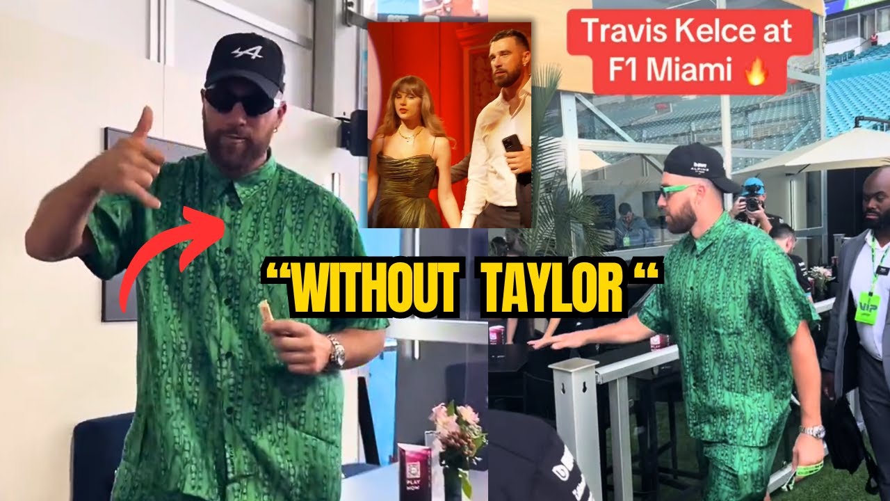 Taylor Swift fails to make Travis Kelce double date with Patrick and Brittany Mahomes, Taylor Swift was a notable absence at Sunday's Formula 1 Miami Grand Prix, where her boyfriend Travis Kelce was in attendance alongside Kansas City Chiefs teammate Patrick Mahomes