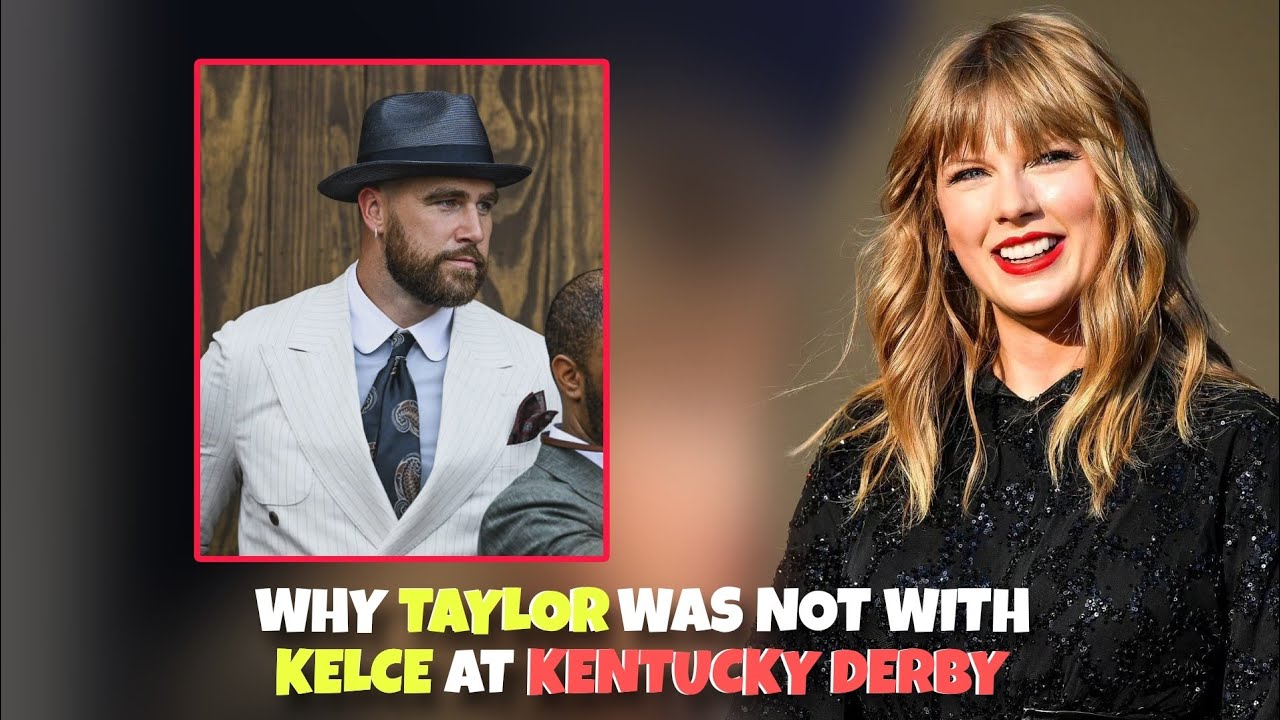 The official Kentucky Derby Instagram account shared a clip showing Kelce celebrating after winning a bet on a race, which they captioned, “When you show up to the Kentucky Derby and your first bet hits.”