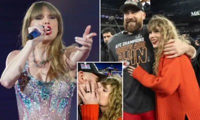 READ: Taylor Swift addresses audience as she arrives in Madrid with two concerts at the Santiago Bernabéu on May 29 and 30, in the midst of a heatwave and just before the temperatures are expected to drop and shares story about her personal life