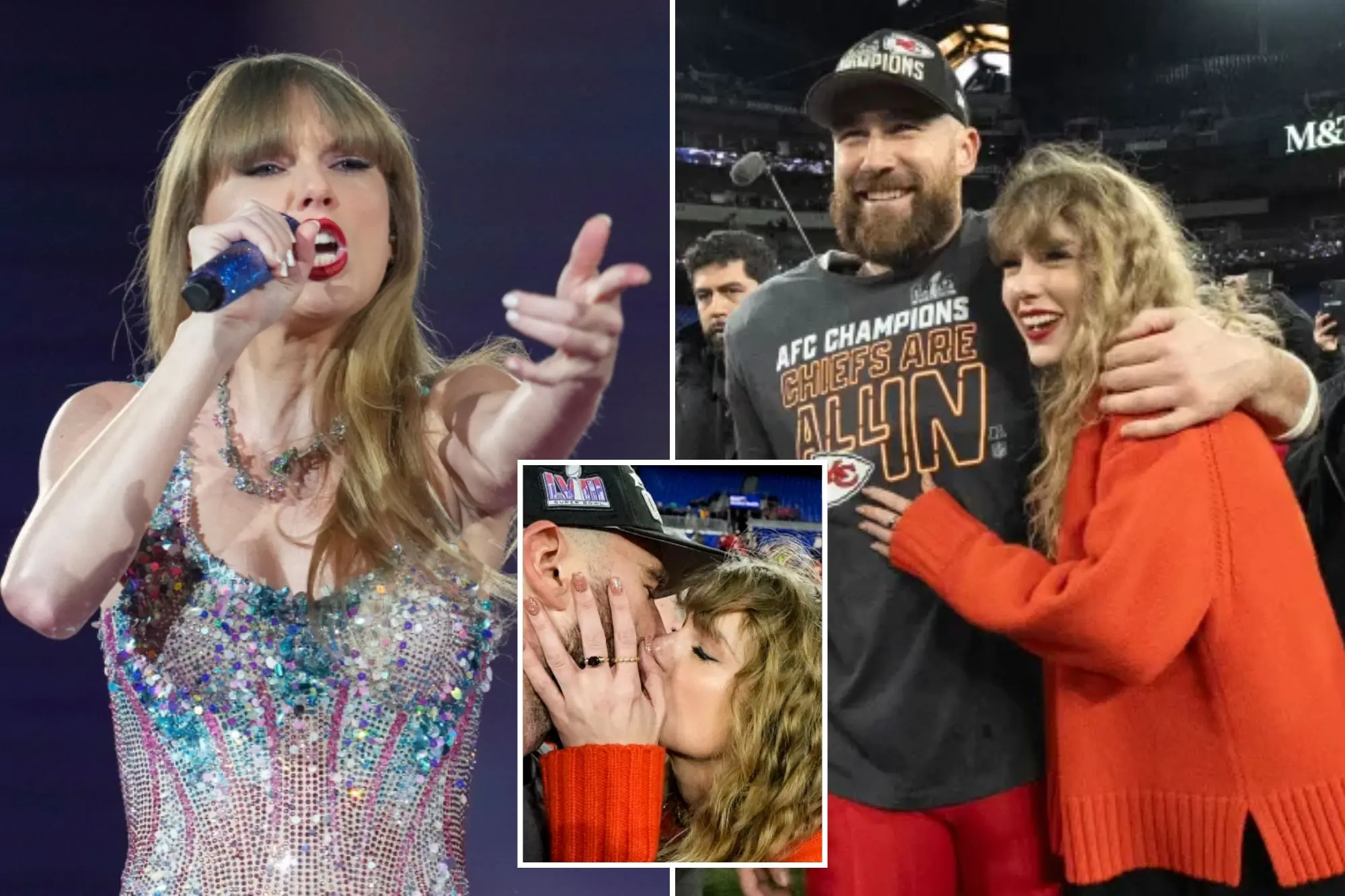 READ: Taylor Swift addresses audience as she arrives in Madrid with two concerts at the Santiago Bernabéu on May 29 and 30, in the midst of a heatwave and just before the temperatures are expected to drop and shares story about her personal life