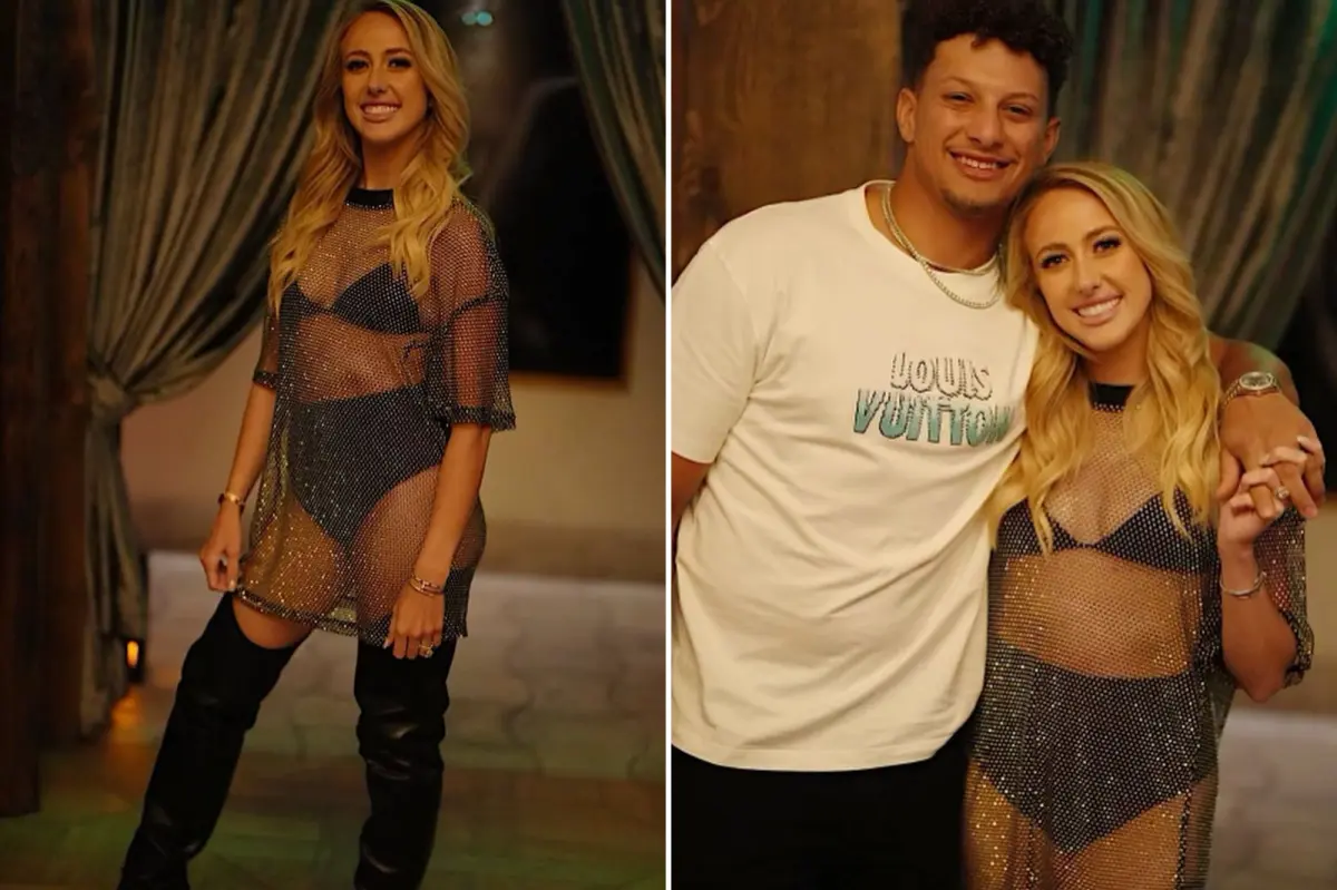 Brittany has had a stunning transformation and stepped out in some high-fashion looks for game days and other events. Brittany also silenced her haters when she modeled for Sports Illustrated's bikini issue. She told the outlet she was "unapologetically always myself in any setting."