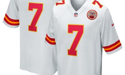 Kansas City Chiefs kicker Harrison Butker's commencement address at a private Catholic liberal arts school in Kansas over the weekend has drawn strong reaction. But amid the reaction, demand for Butker's Chiefs jersey seems to have spiked.