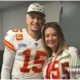 Patrick Mahomes' mother says she's why he's so smart as he excelled throughout high school and college classrooms on his way to many dates with destiny with the Kansas City Chiefs in the NFL.