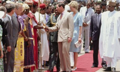 The Best Photos of Prince Charles and Princess Diana's Royal Visit to Nigeria in 1990; Prince Harry and Meghan Markle won't be the first royals to travel to the West African country, but the Duchess of Sussex is the first with a personal connection to Nigeria