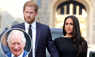 Royal news - live: Harry and Meghan issue defiant statement as King Charles reveals new cancer side effect: Prince Harry and King Charles miss each other during the duke’s brief visit to London as Prince of Wales officially given command of his brother’s former regiment