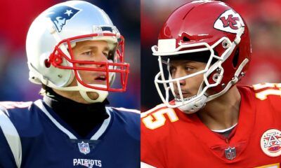 WATCH: Patrick Mahomes fans slam Tom Brady as he shared his doubts about the Chiefs' mission during an appearance on Colin Cowherd's show