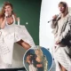 Taylor Swift stuns in new 'Tortured Poets Department' dresses at Eras Tour in Paris: The famous singer unveiled stunning new stage attire