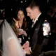 A Taylor Swift superfan has detailed how she got married at the singer's concert at Glendale's State Farm Stadium in Arizona: René Hurtado, 30, uploaded a TikTok video earlier this week after she and her now husband, Max, got hitched in the front row with her best friend and maid of honor officiating the wedding on Saturday night